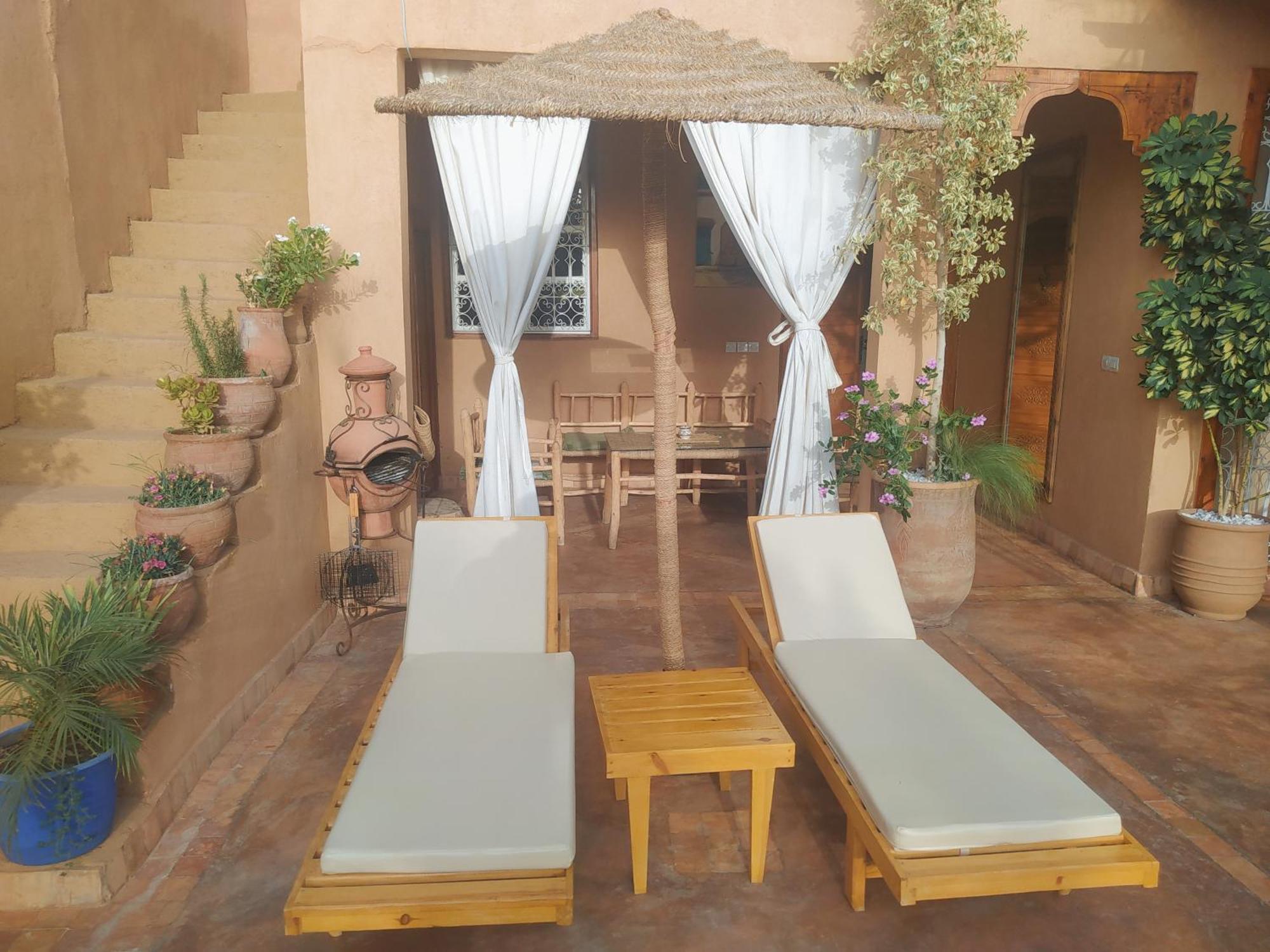 Villa Brek Marrakesh Exterior foto
