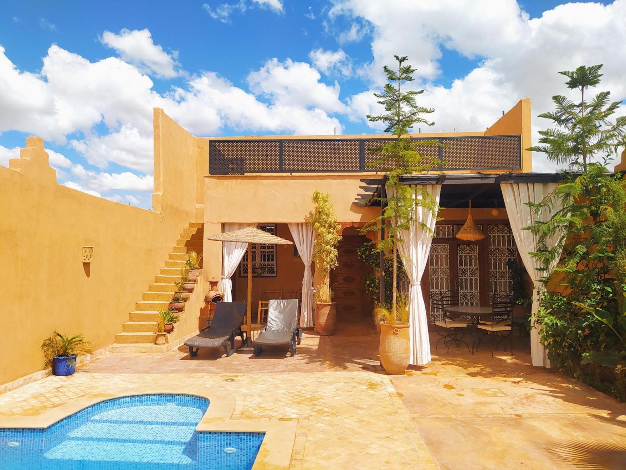 Villa Brek Marrakesh Exterior foto